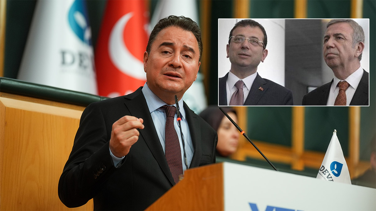 Babacan’dan Cumhurbaşkanlığı adayı açıklaması: İmamoğlu mu, Yavaş mı bizim meselemiz değil