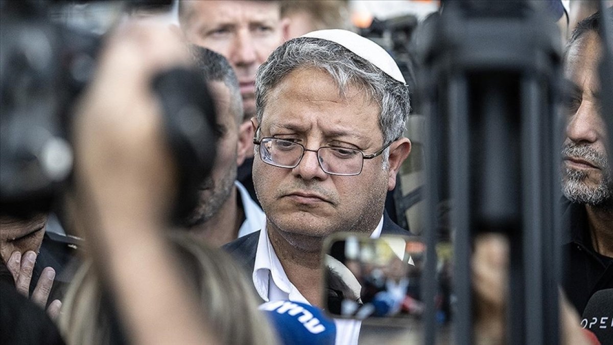 İsrail'de aşırı sağcı Ben Gvir: Gazze'de savaşa ve yok etmeye geri dönmeliyiz