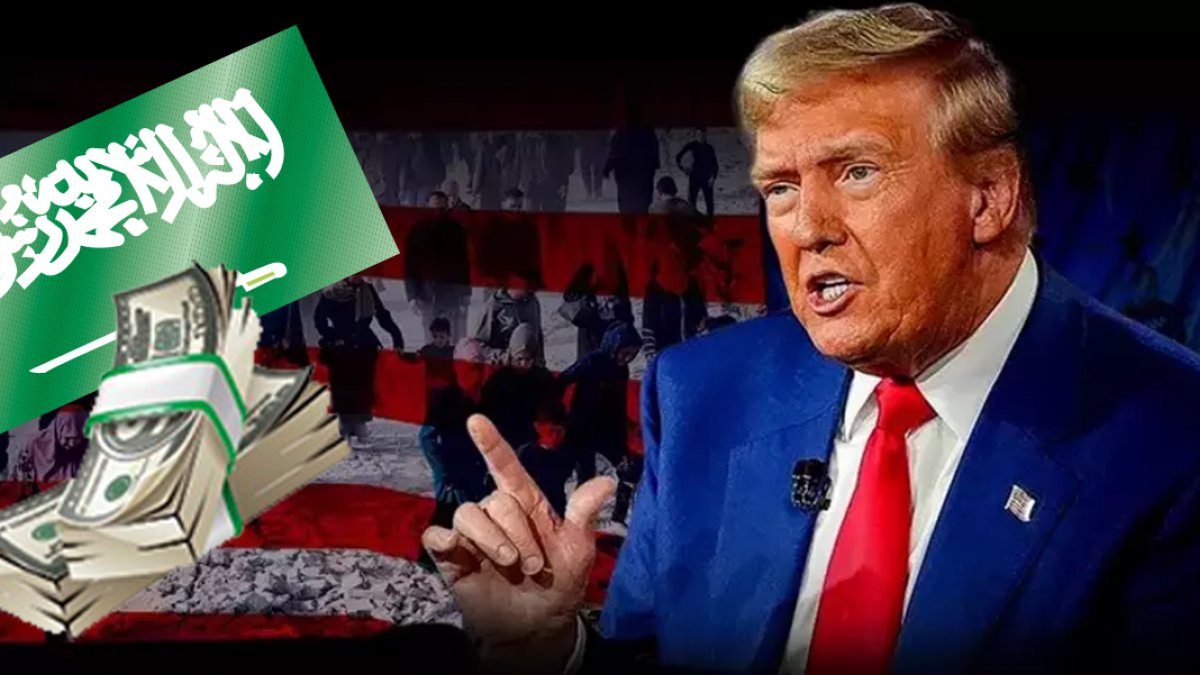 Trump’ın planı: Gazze'nin toprağı Suud'un parası