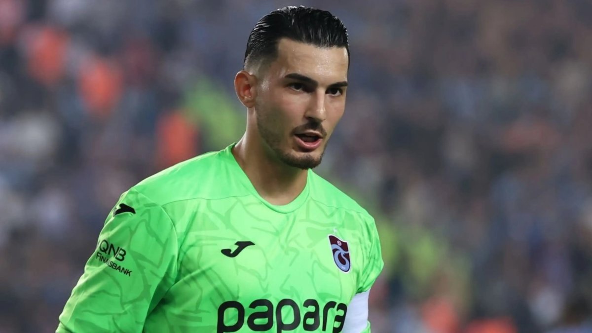 Trabzonspor'un kaptanı Uğurcan Çakır: İlk 5'e girmeyi hedefliyoruz