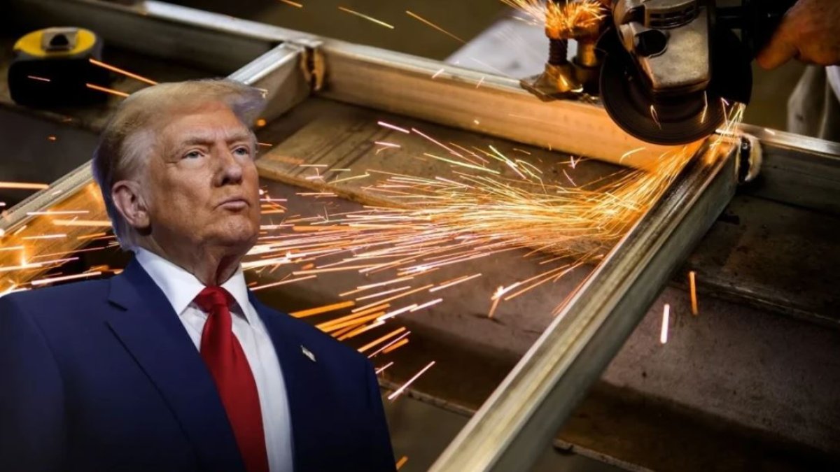 Trump'tan çelik ve alüminyuma yüzde 25 gümrük vergisi