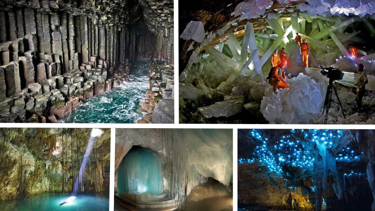 Buraya giren gerçekliğine inanamıyor! Dünyanın en eşsiz 10 mağarası… Güzellikleri akla hayale sığmıyor