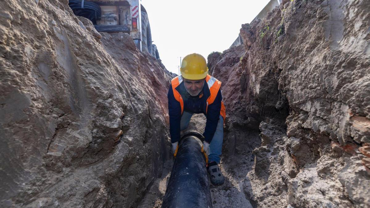 Menemen’in 7 mahallesine 400 milyon liralık içme suyu yatırımı