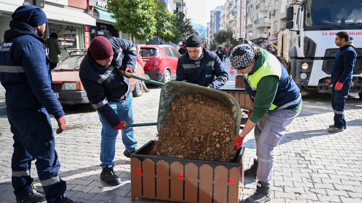 Zafer Caddesi'nde park sona erecek, trafik akacak
