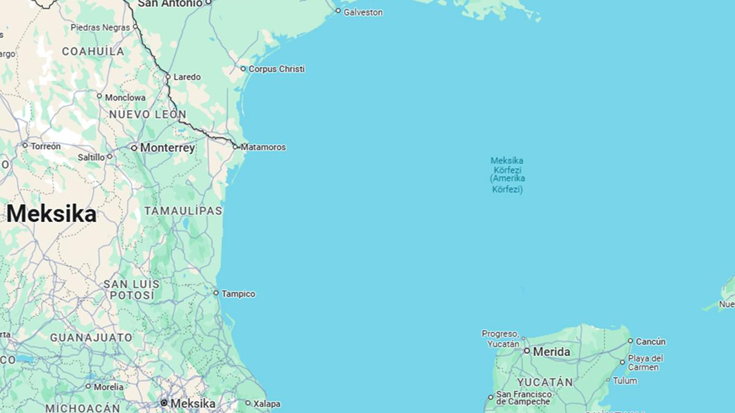 Google Haritalar Trump'ın dediğini yaptı: Meksika Körfezi’nin adı Amerika Körfezi oldu