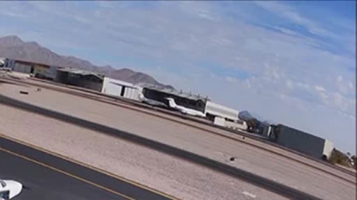 ABD’de özel jet pistten çıktı, başka bir jete çarptı: 1 ölü, 4 yaralı