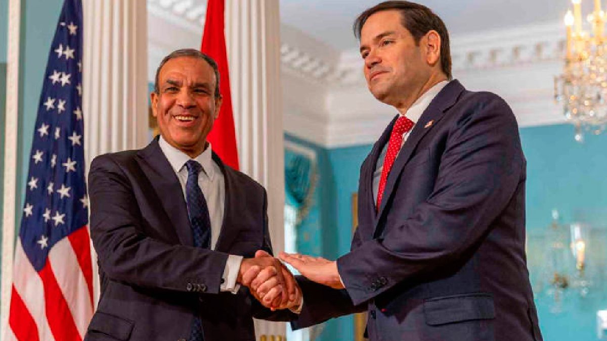 Mısırlı bakan Abdulati’den Rubio’ya: Arap ülkeleri Trump'ın Gazze planına karşı