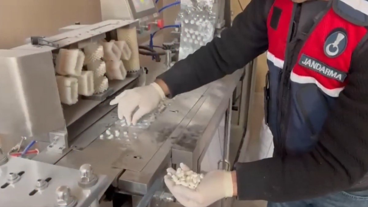 5 milyon sahte kanser ilacı ele geçirildi: 6 kişi tutuklandı