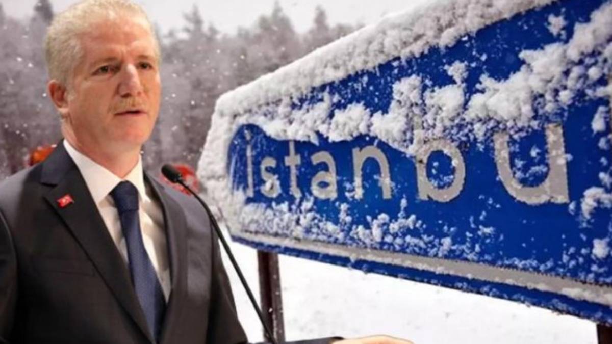 Son dakika... İstanbul'da kar erken tatili! O ilçedeki özel okul öğrencileri evlerine gönderdi! Gözler Vali Gül'de!