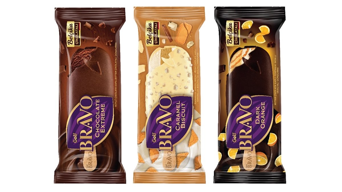 Golf Dondurma Belçika Çikolatasıyla  “Aşkı Keşfedenlere Bravo” diyor!