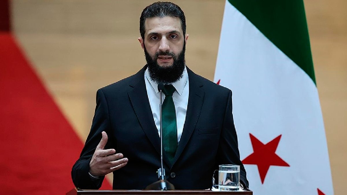 Şara: Esad rejimi bitti, yaptırımların gerekçesi kalmadı