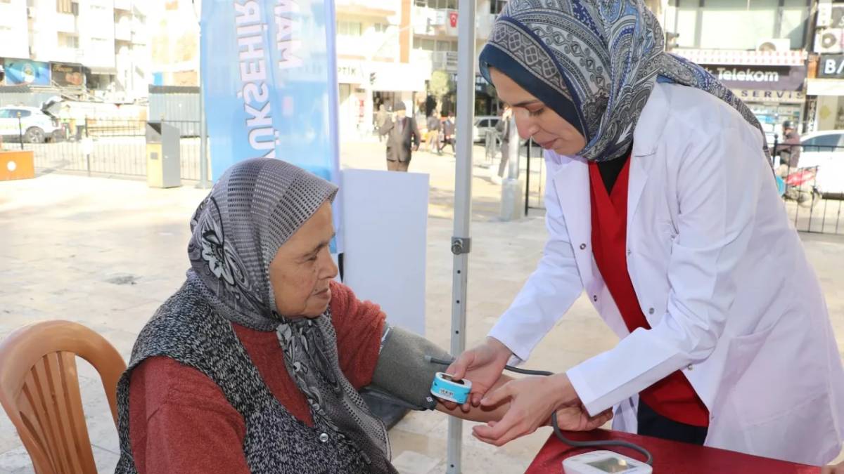 Büyükşehir’den Dünya Sigarayı Bırakma Günü’nde solunum testi