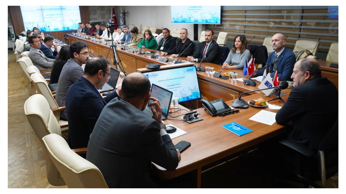 ASKİ, AB’nin ”Belediye Hizmetleri Projesi”nde örnek model oldu