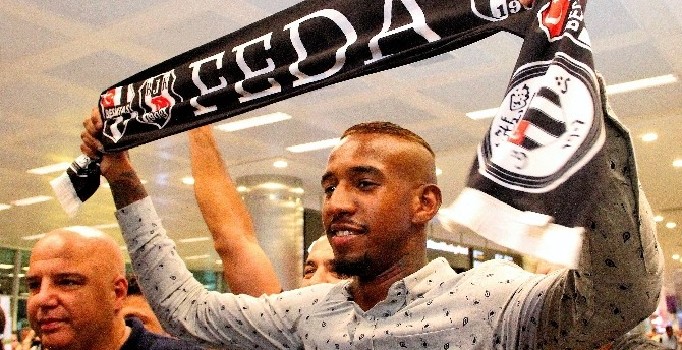 Beşiktaş’ın yeni transferi Talisca İstanbul’da