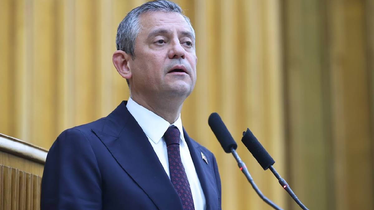 Özgür Özel hakkında soruşturma