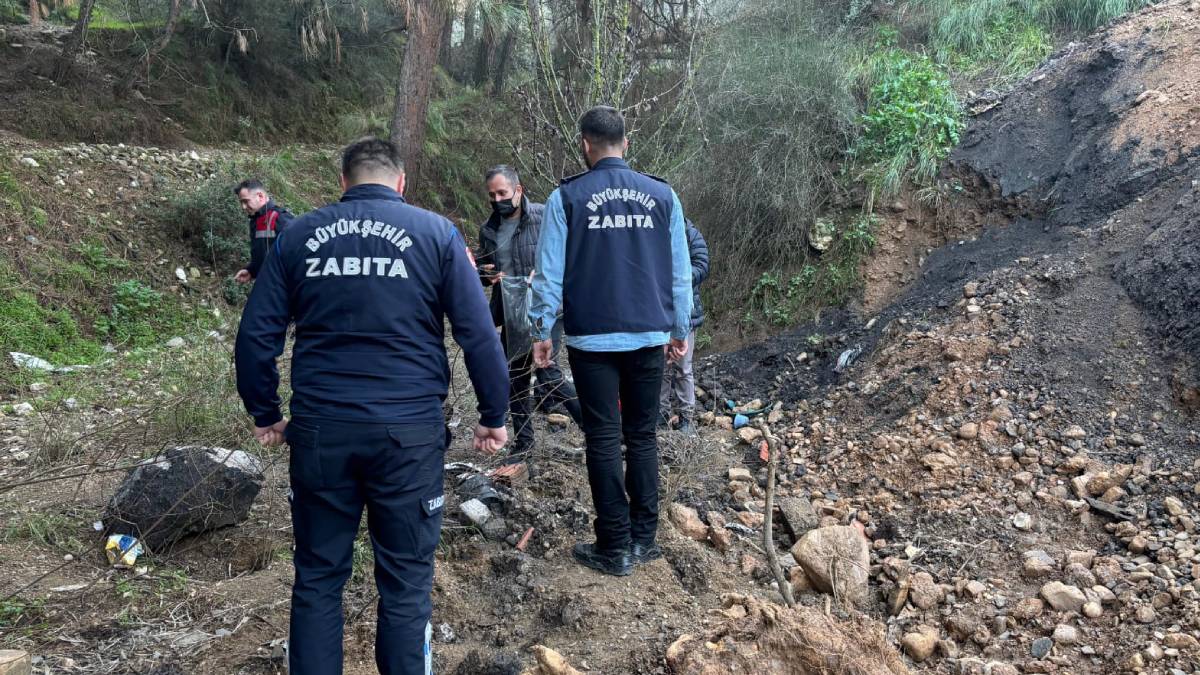 Çevreyi kirletenlere sıkı takip