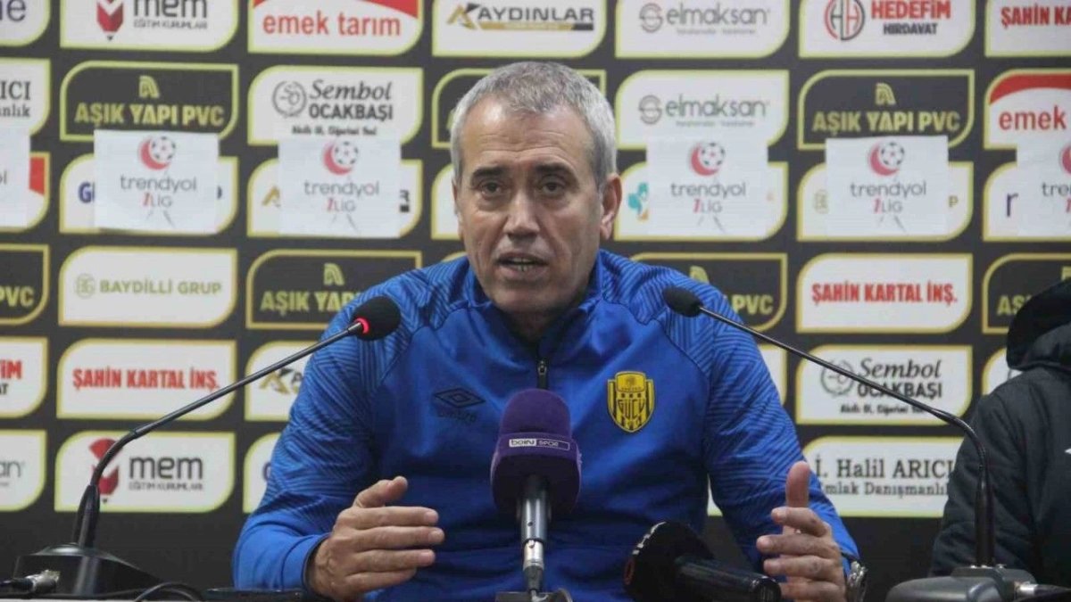 Ankaragücü'nde Kemal Özdeş dönemi sona erdi
