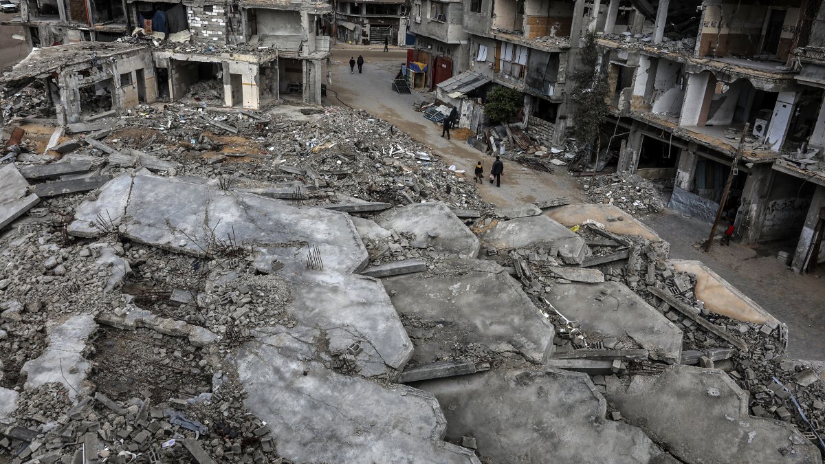 Gazze'de can kaybı 48 bin 219’a yükseldi