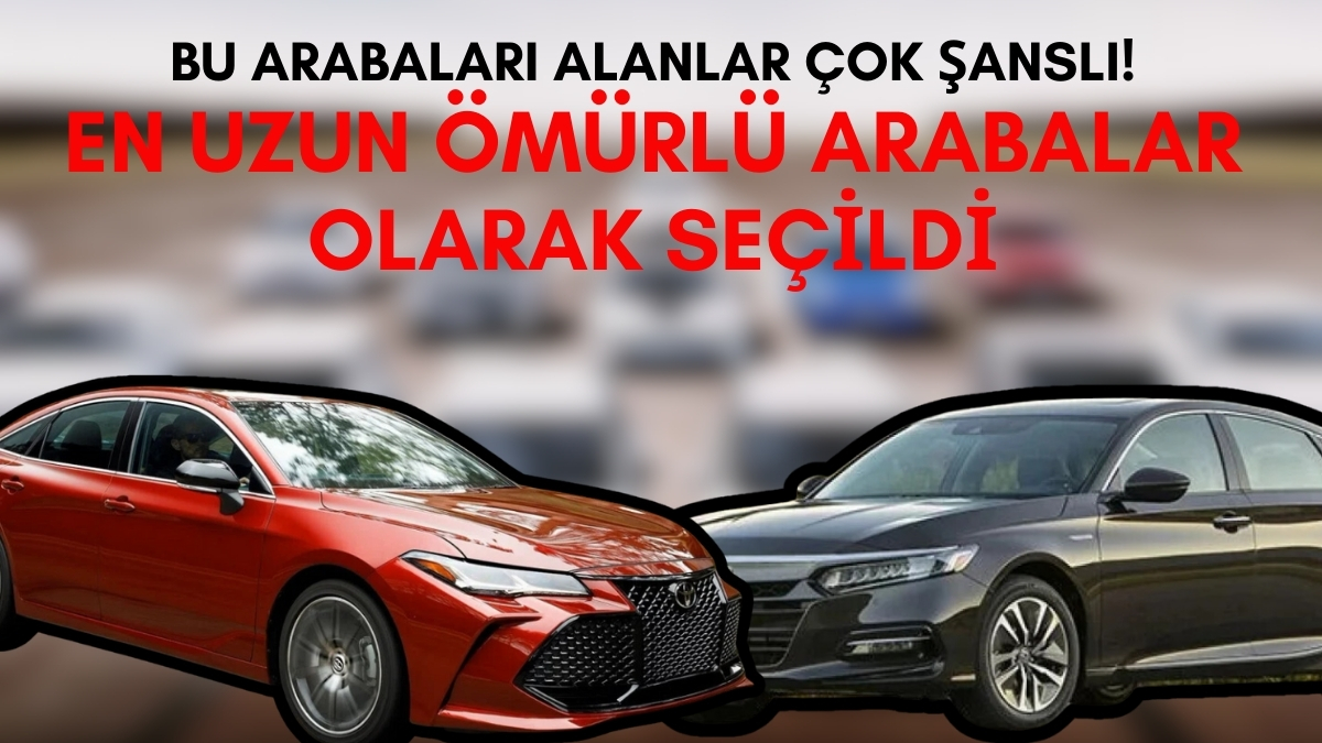 Bu otomobiller kilometrelerce yola meydan okuyor! En uzun ömürlü 10 otomobil açıklandı: Bunları alanlar rahat ediyor