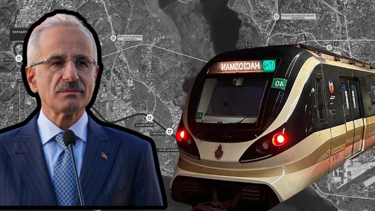Metro hatlarında yeni dönem başlıyor! Ulaştırma Bakanı Uraloğlu müjdeyi bizzat verdi: “Her şey milli ve yerli olacak”