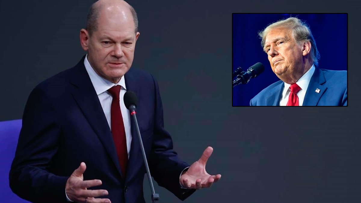 Almanya lideri Scholz’dan ABD’ye: Başka seçenek bırakmazsanız hep birlikte karşılık veririz