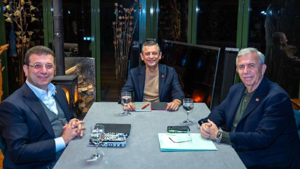 Özel'den ön seçim açıklaması: Yavaş, parti üyelerinin vereceği karara saygısını bildirdi