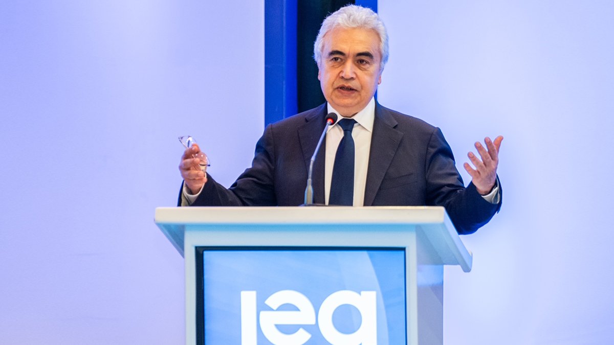 IEA Başkanı Birol: Yapay Zeka ve Enerji Gözlemevi nisanda açılacak