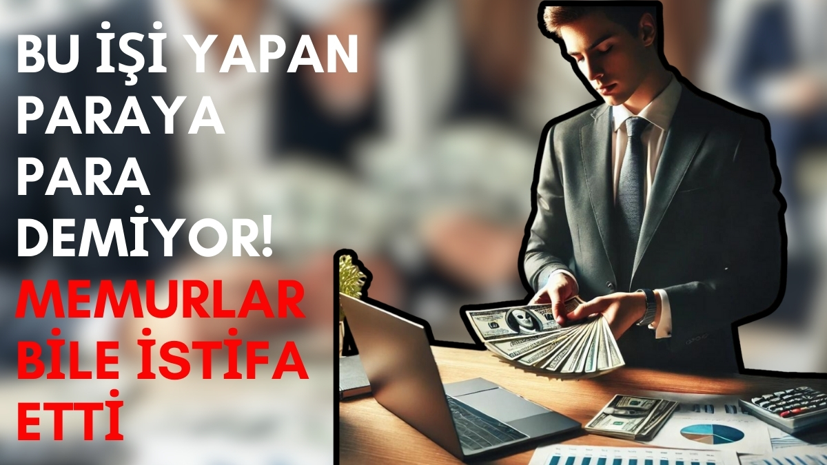 Kazancını duyan o işe yöneliyor! Öğretmen, memur, doktor bile istifa edip o sektöre atıldı: Ayda 500 bin liraya kadar kazanç