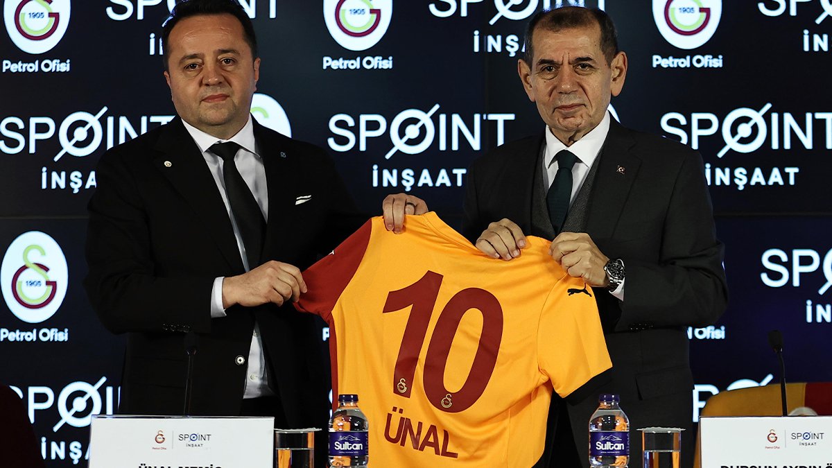 SPOINT İnşaat Galatasaray Petrol Ofisi Kadın Futbol Takımı’nın forma kol sponsoru oldu