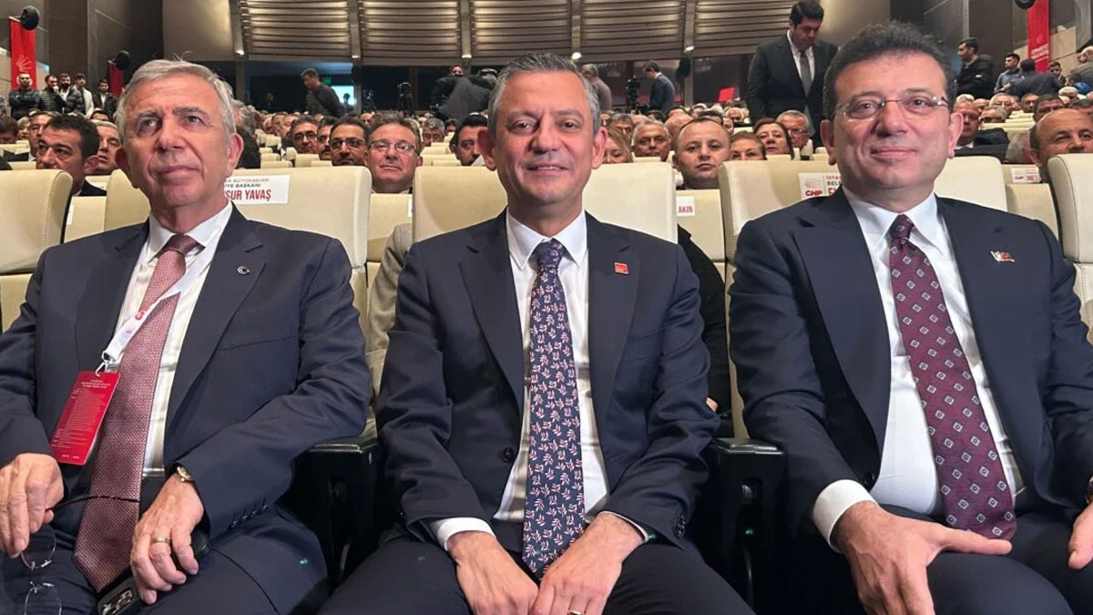 Üçlü görüşmenin ardından Mansur Yavaş'tan ilk açıklama: Biriz ve beraberiz