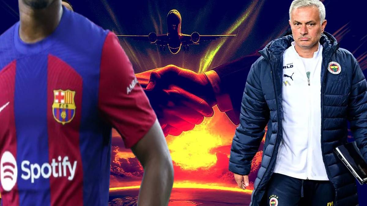 Fenerbahçe'den Süper Lig'i sallayacak transfer! Jose Mourinho 80 milyon ueroluk dünya starını getiriyor. Hayırlı uğurlu olsun