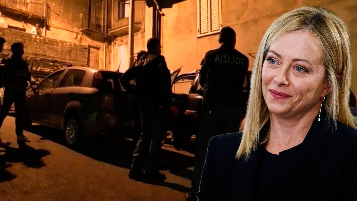 Meloni ‘Cosa Nostra'ya büyük darbe’ diyerek duyurdu: İtalya’da mafya operasyonunda 130 gözaltı