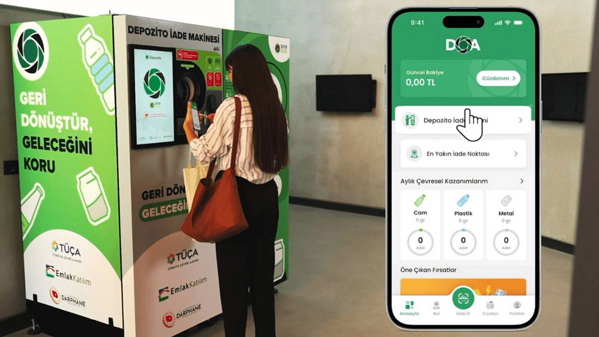 Atıklar çöp değil hazine: Yeni depozito sistemiyle kazanmaya başlayın! Çevre ve ekonomiye çifte kazanç