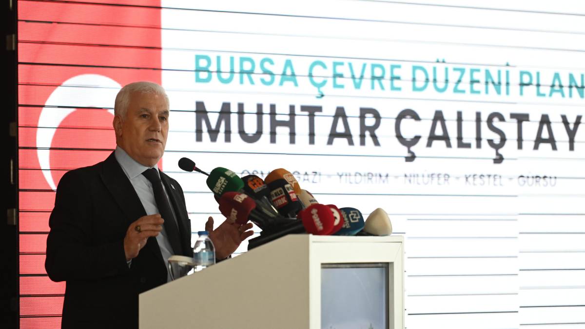 Muhtarlarla 'Çevre Düzeni Planı' buluşması