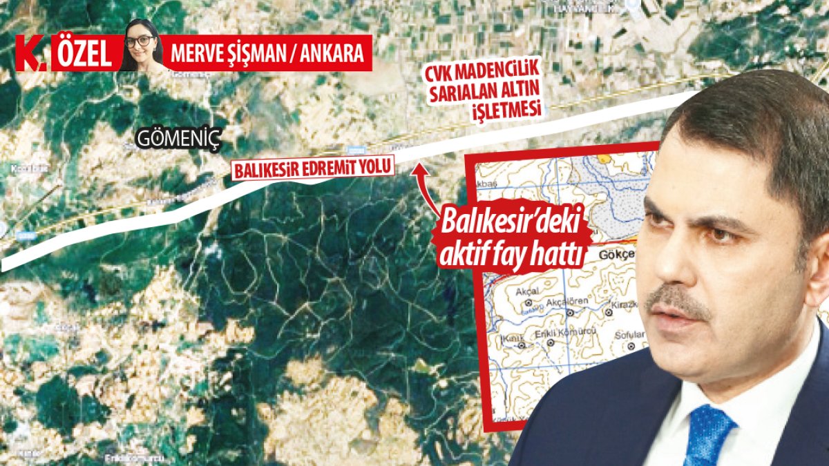 CHP, Balıkesir'deki ihmali Meclis gündemine taşıdı: Fay hattına maden projesi