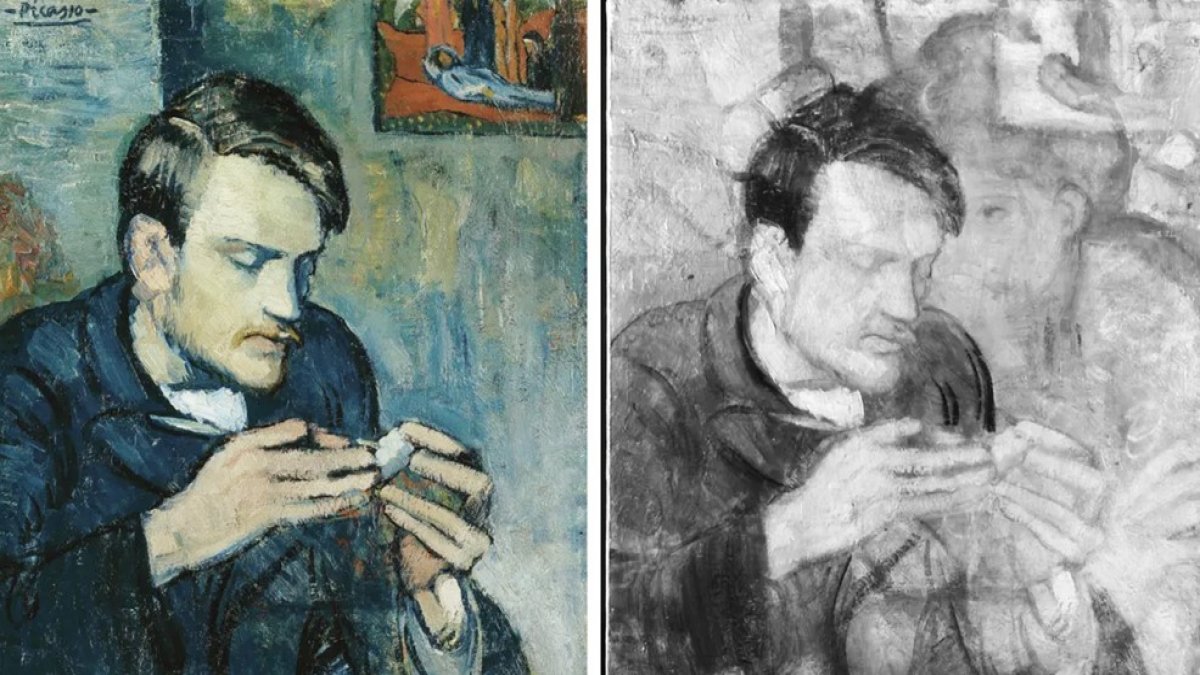 125 yıl boyunca Picasso’nun başyapıtında gizlenen kadın