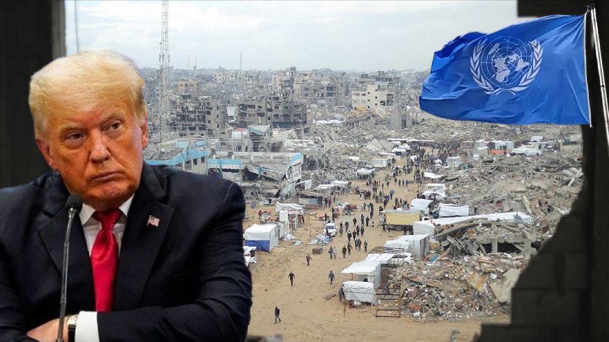 BM Raportörleri, Trump’ın Gazze planını kınadı: İnsan hakları için yıkıcı sonuçlar doğuracak