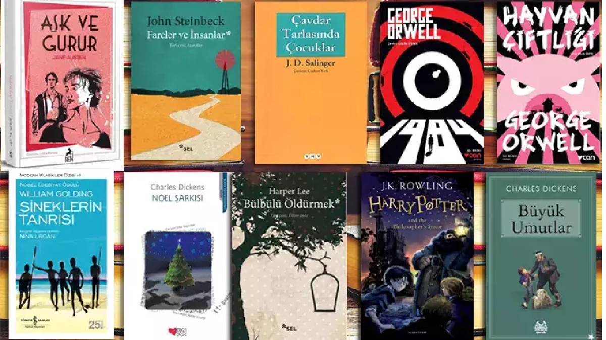 Bunları okumayan kitap okudum demesin: Top 100 Tüm Zamanların En İyi Kitapları Listesi yayınlandı!