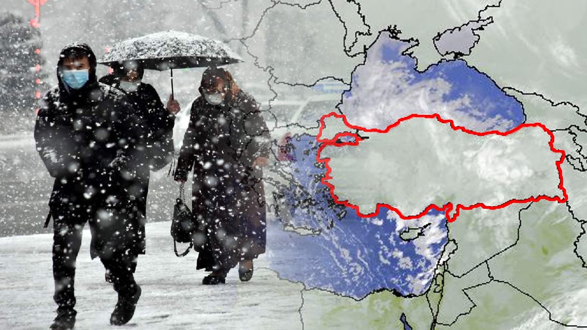 Kar yağışı bitti diye sevinmeyin! Bu kez 3 gün sürecek: Tüm tahminleri tutmuştu yeni yağış için tarih verdi