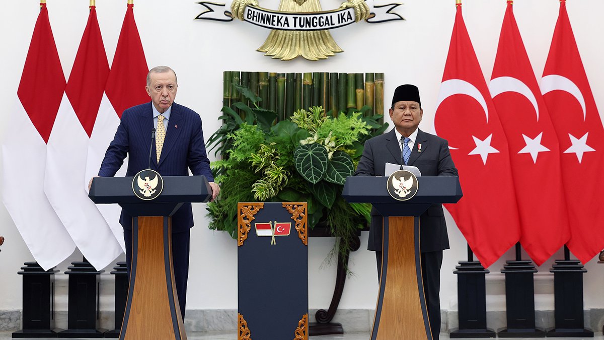 Erdoğan: Gazze huzura ermeden bölge istikrara kavuşamaz