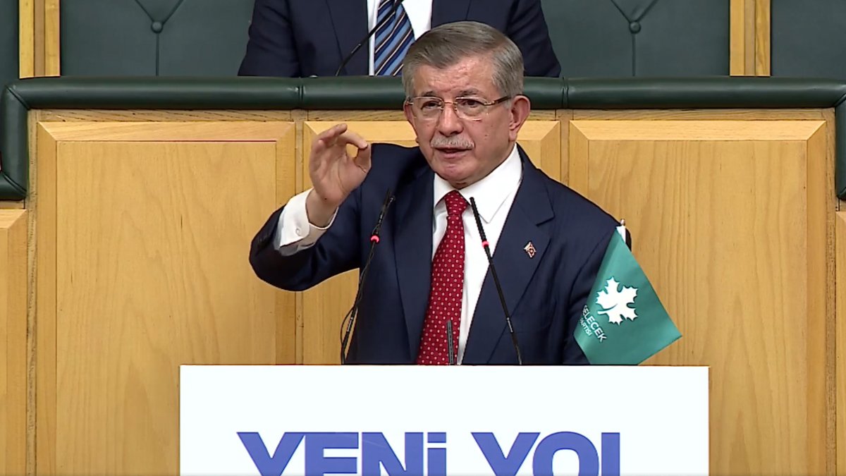 Davutoğlu referandum teklif etti: Gazze, Türkiye'ye bağlansın