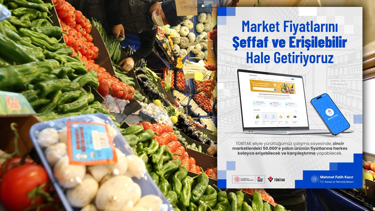 Merkez Bankası'ndan yeni hizmet: Zincir market fiyatları karşılaştırma sitesi hizmete girdi