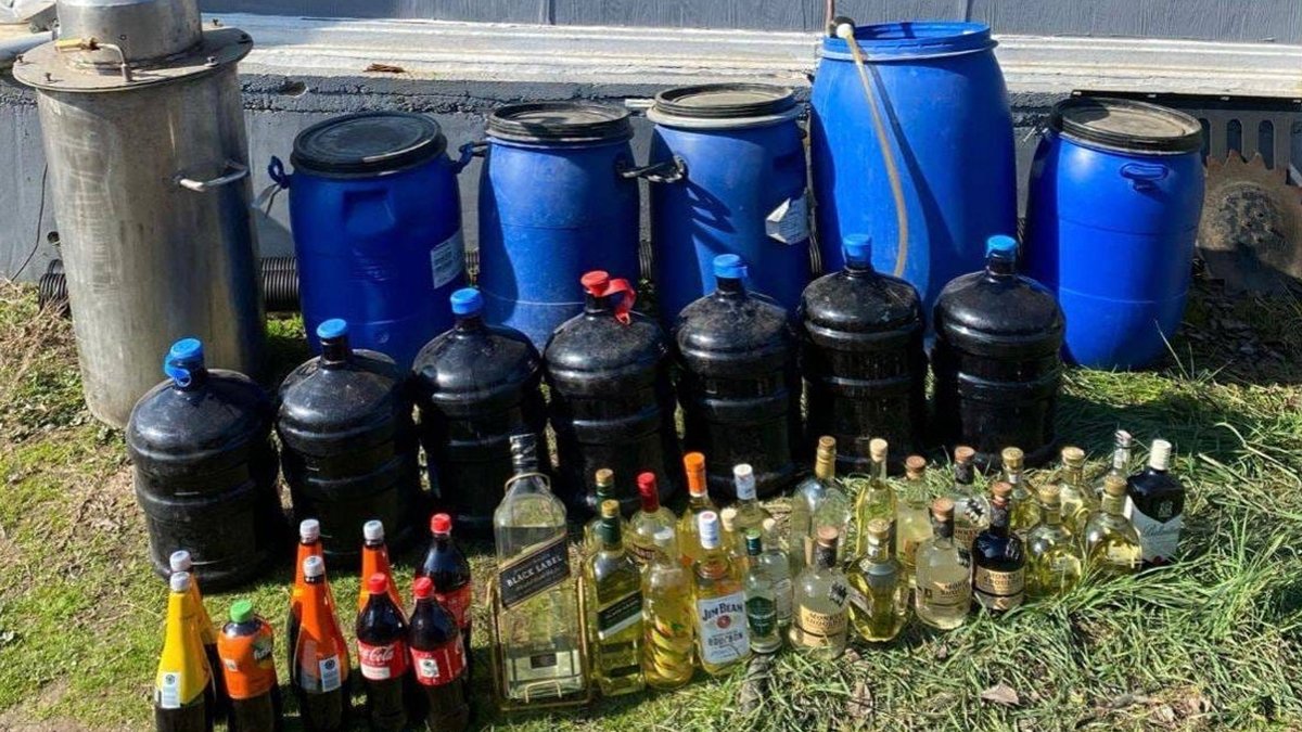 Onlarca ölüm ders olmadı: Tekirdağ'da 700 litre sahte içki ele geçirildi