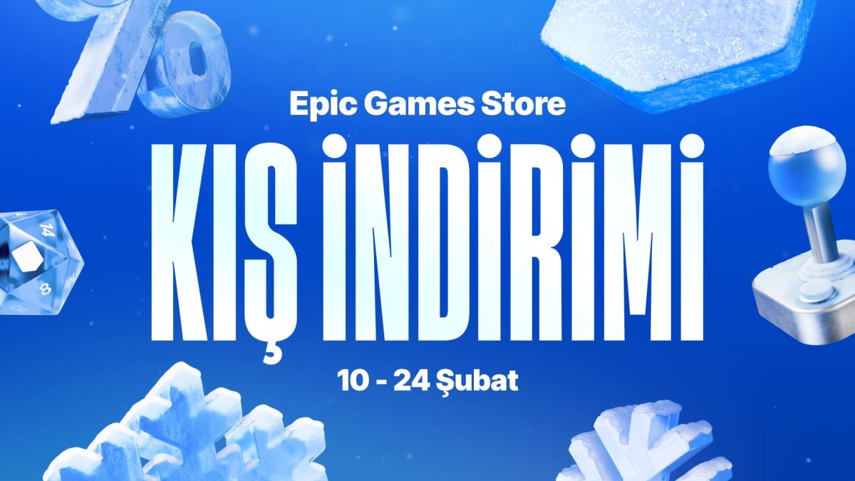 Epic Games Kış İndirimleri başladı! Yüzde 80'e varan indirim sizi bekliyor