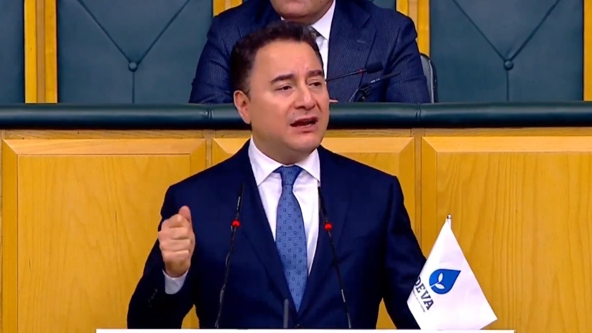 Babacan'dan hükümete Filistin eleştirisi: Türkiye artık mazlumların yanında duramayan bir ülke