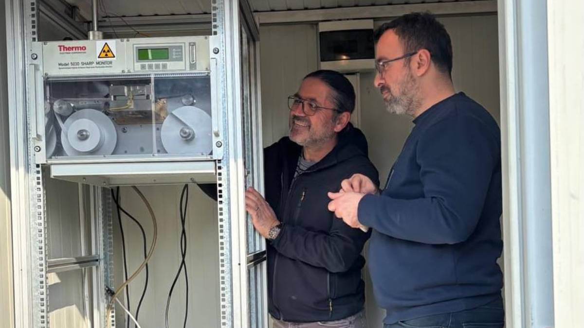 Soma’ya hava kirliliği ölçüm istasyonu