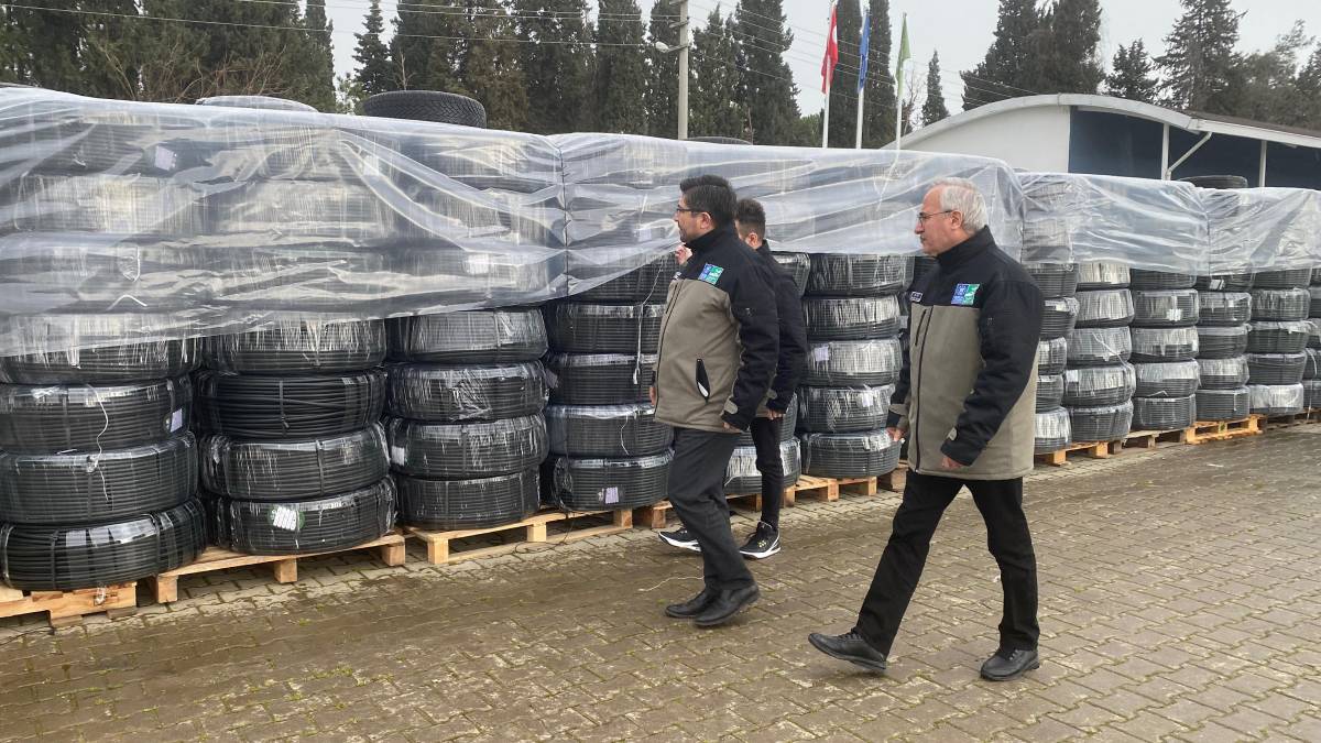 Çiftçiye nefes aldıracak projede dağıtım için gün sayılıyor