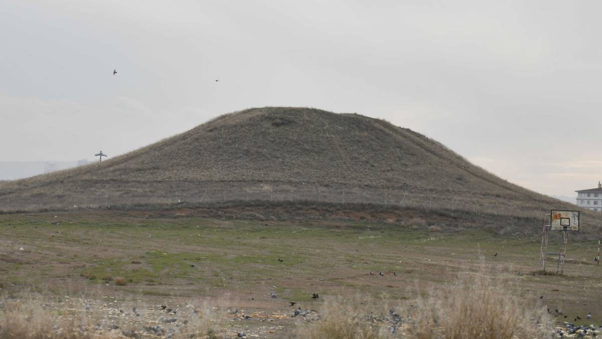 Ankara Büyükşehir Belediyesi Tümülüsleri görünür hâle getirmek için harekete geçti