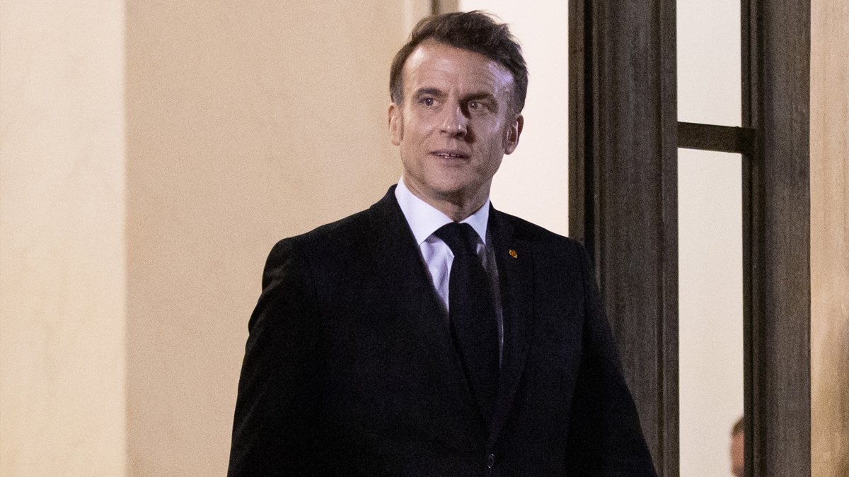 Macron: Gazze boş bir arazi değil, 2 milyon insan yaşıyor