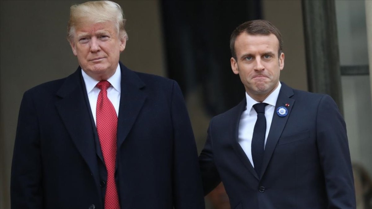 Macron dan Trump'ın Gazze planına tepki: 2 milyon insanın evi boş bir arazi değil